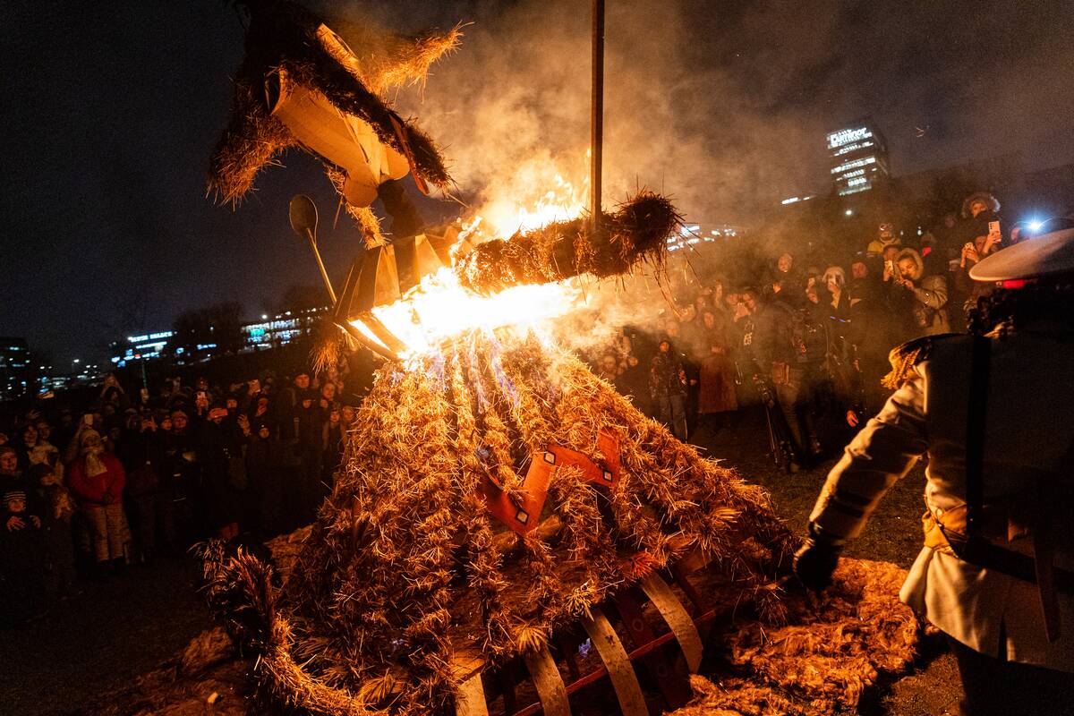Užgavėnių šventė Vilniuje