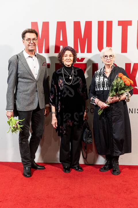 Filmo „Mamutų medžioklė“ premjera