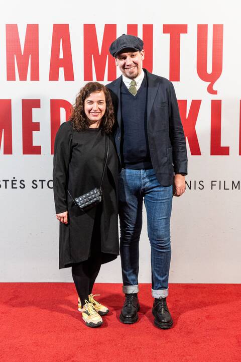 Filmo „Mamutų medžioklė“ premjera