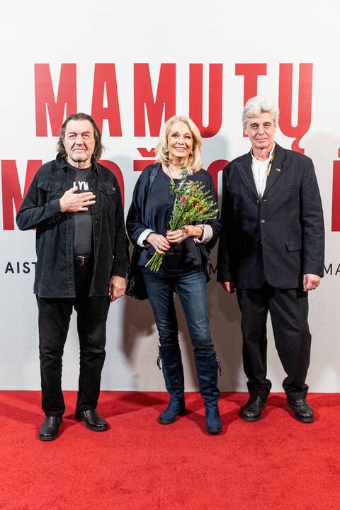 Filmo „Mamutų medžioklė“ premjera