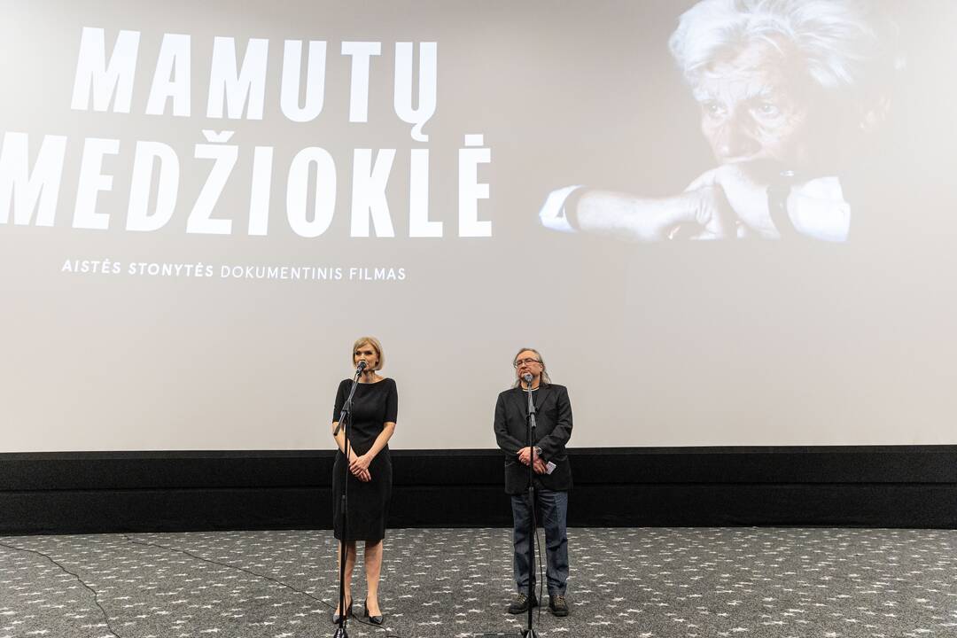 Filmo „Mamutų medžioklė“ premjera