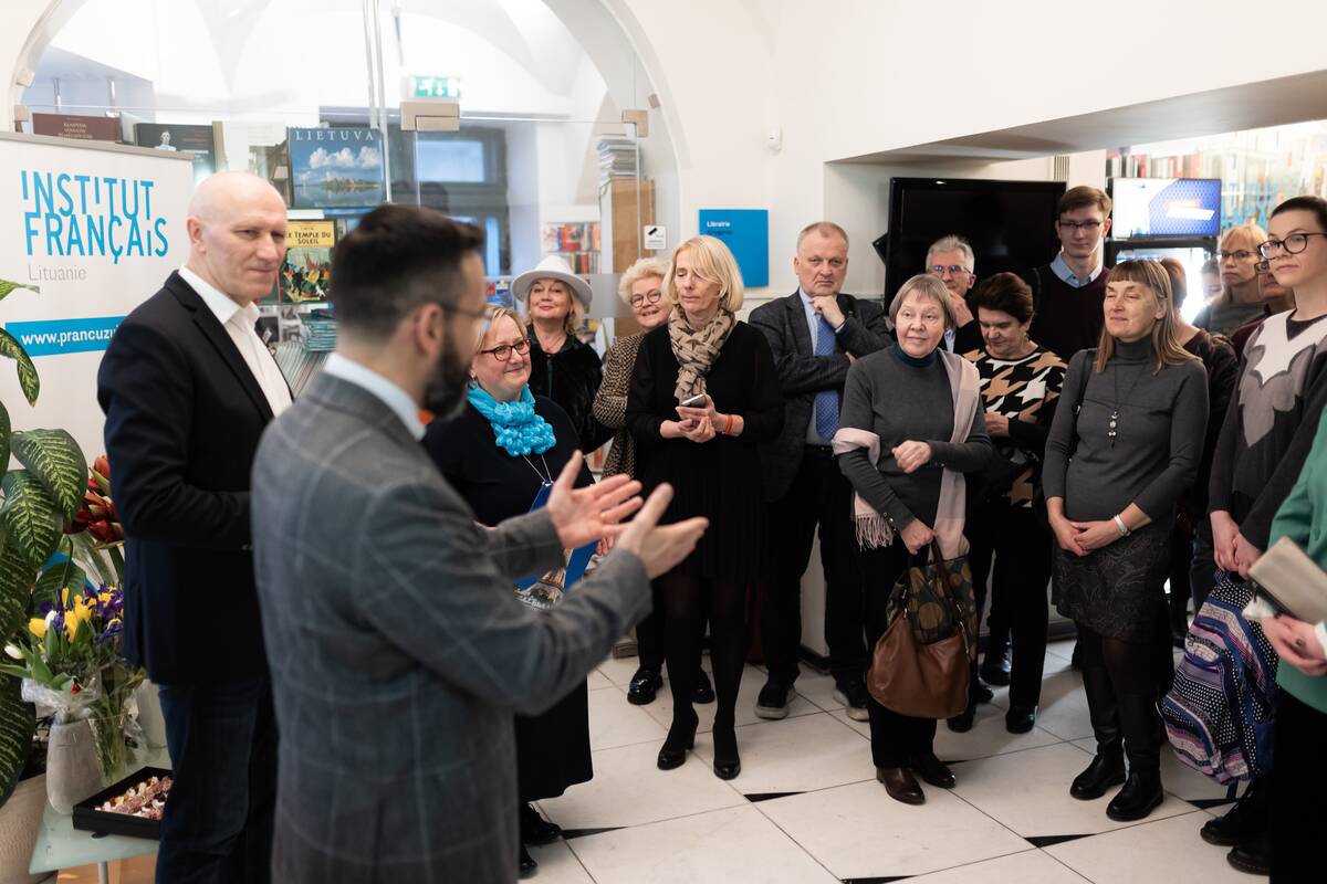 V. Puteikio fotografinių publikacijų paroda „Mano Prancūzija: 25 meilės metai“