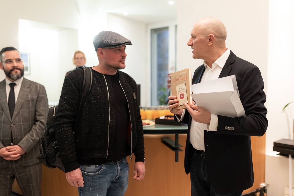 V. Puteikio fotografinių publikacijų paroda „Mano Prancūzija: 25 meilės metai“