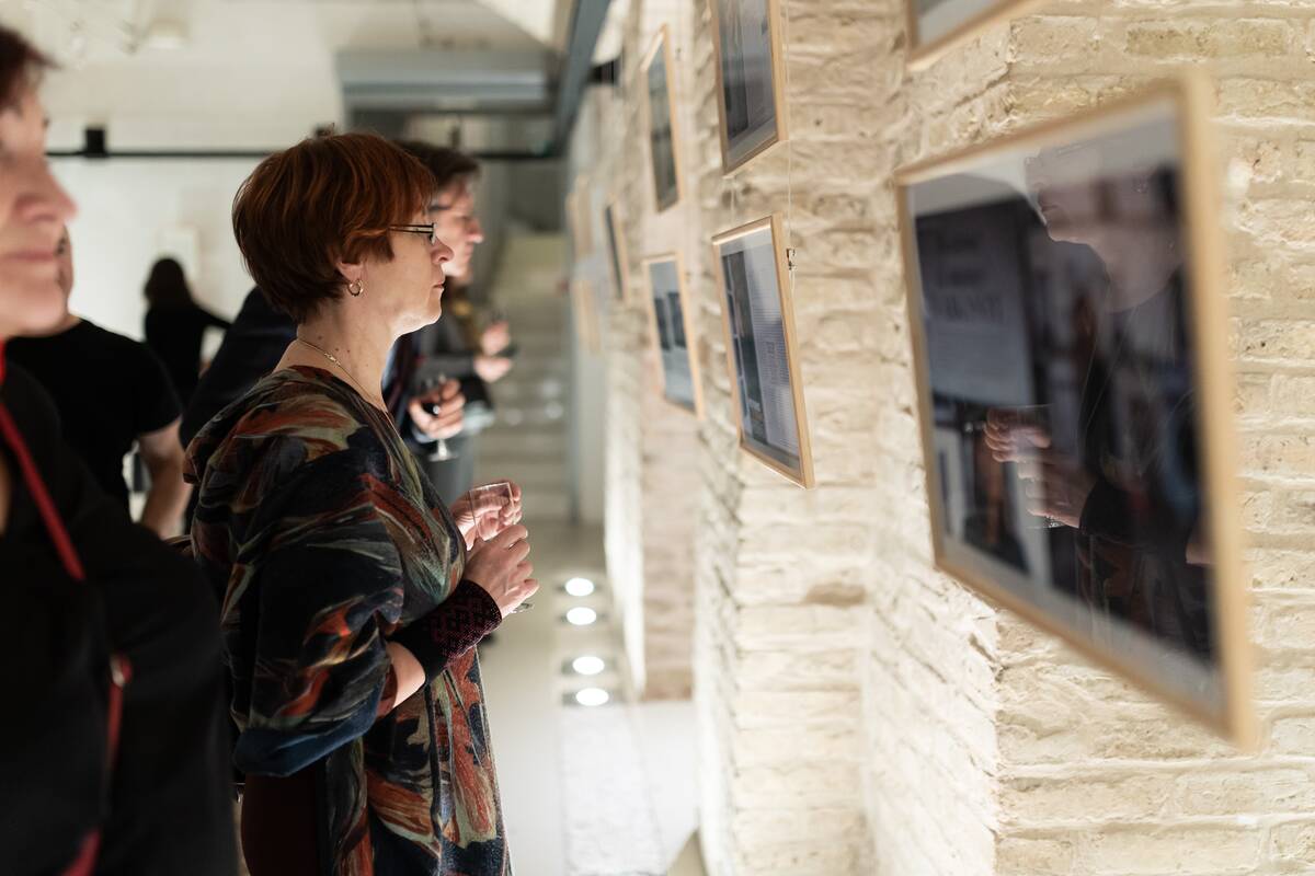 V. Puteikio fotografinių publikacijų paroda „Mano Prancūzija: 25 meilės metai“