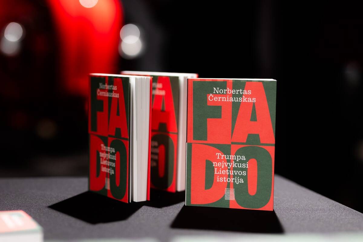 N. Černiausko knygos „Fado. Trumpa neįvykusi Lietuvos istorija“ pristatymas