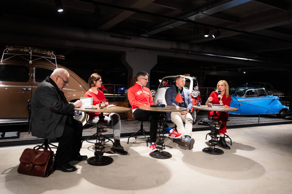 N. Černiausko knygos „Fado. Trumpa neįvykusi Lietuvos istorija“ pristatymas