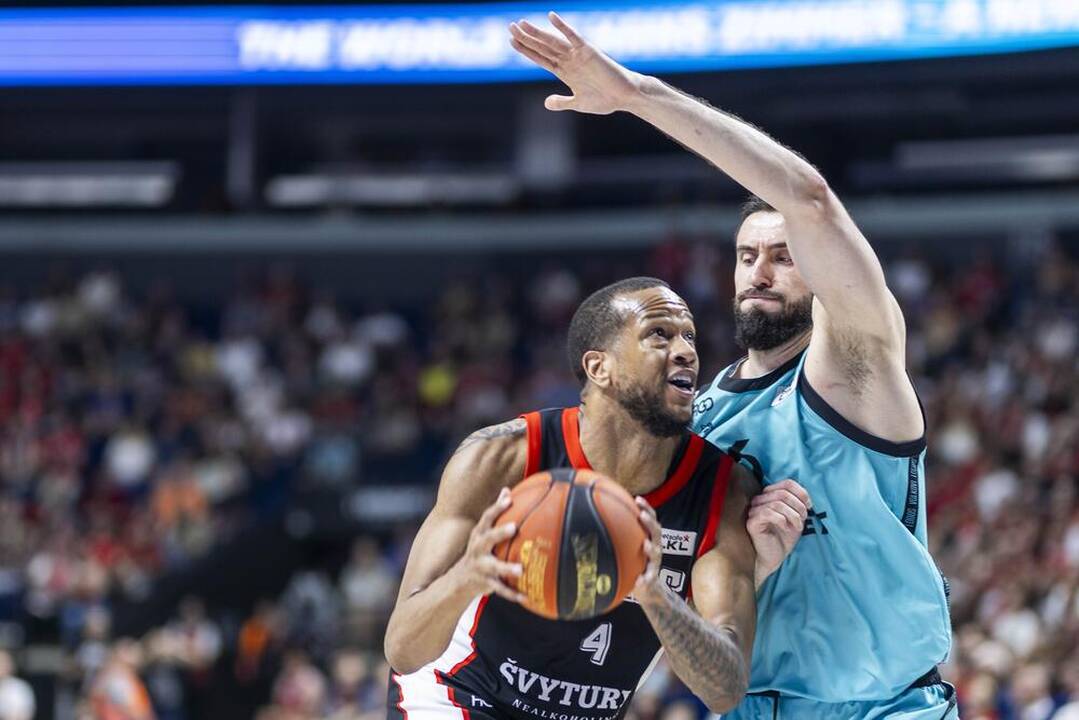 LKL pusfinalis: Vilniaus „Rytas“ – Vilniaus „Wolves Twinsbet“ 85:96