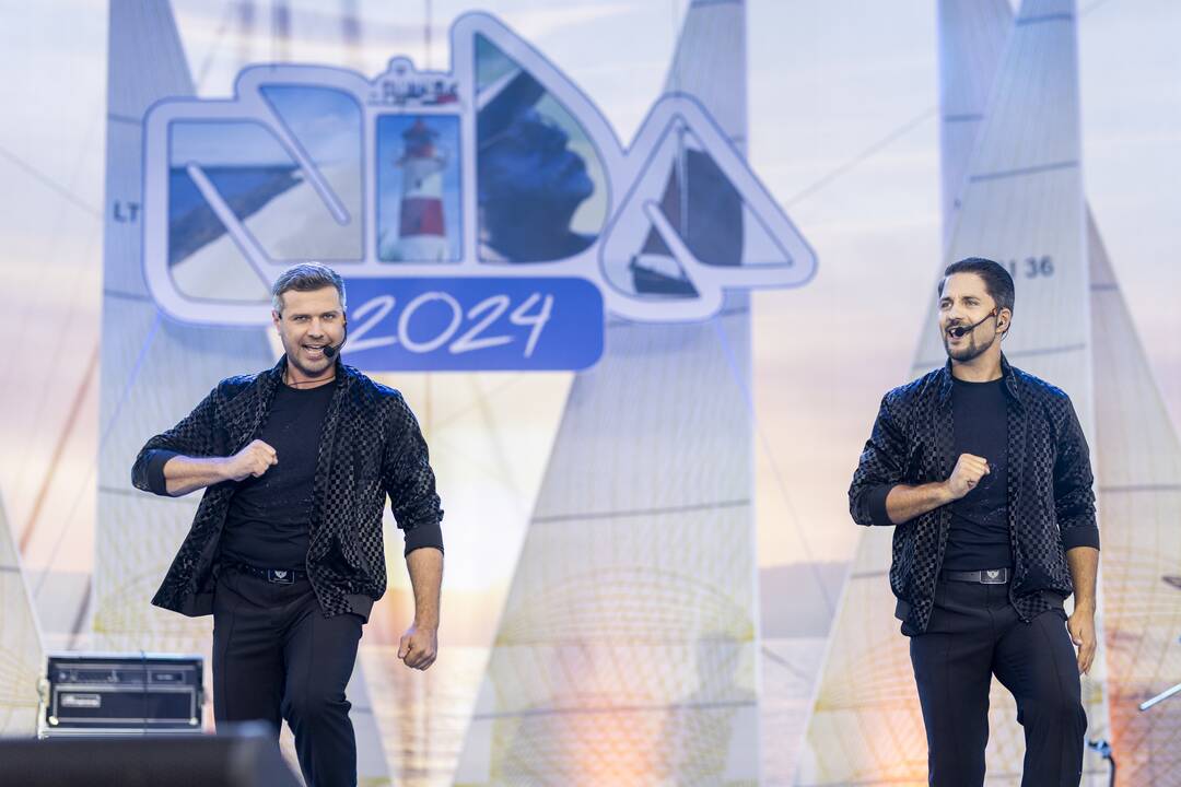 Festivalis „Benai, plaukiam į Nidą!” 2024