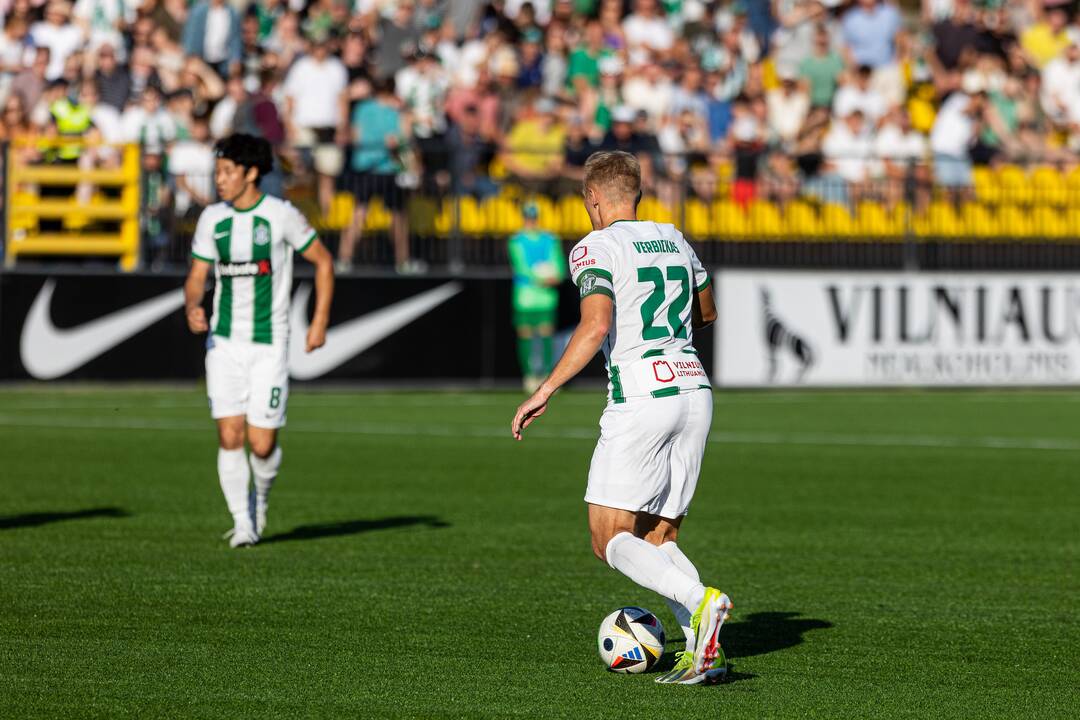 UEFA Konferencijų lyga: Vilniaus „Žalgiris“ – VPS 1:0