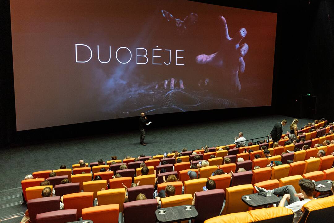 Filmo „Duobėje“ premjeros svečiai