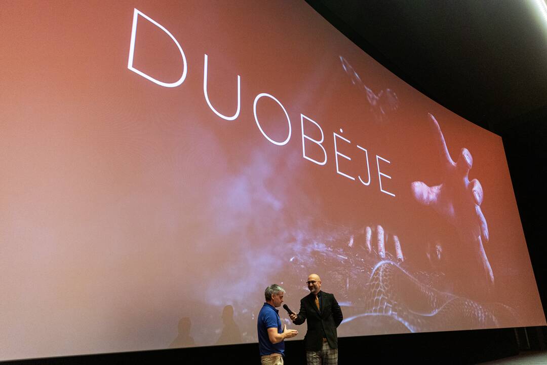 Filmo „Duobėje“ premjeros svečiai