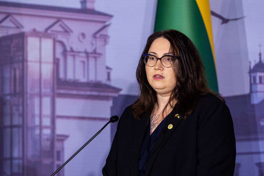 Europos Tarybos teisingumo ministrų spaudos konferencija