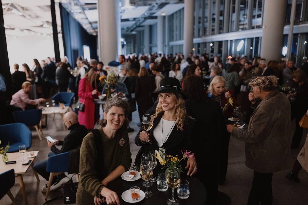 Šiuolaikinio meno mugės „ArtVilnius’23“ atidarymo ceremonija