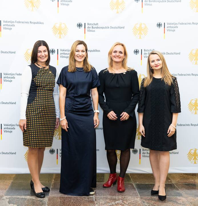 Vokietijos ambasada Lietuvoje paminėjo 34-ąją Vokietijos Vienybės dieną
