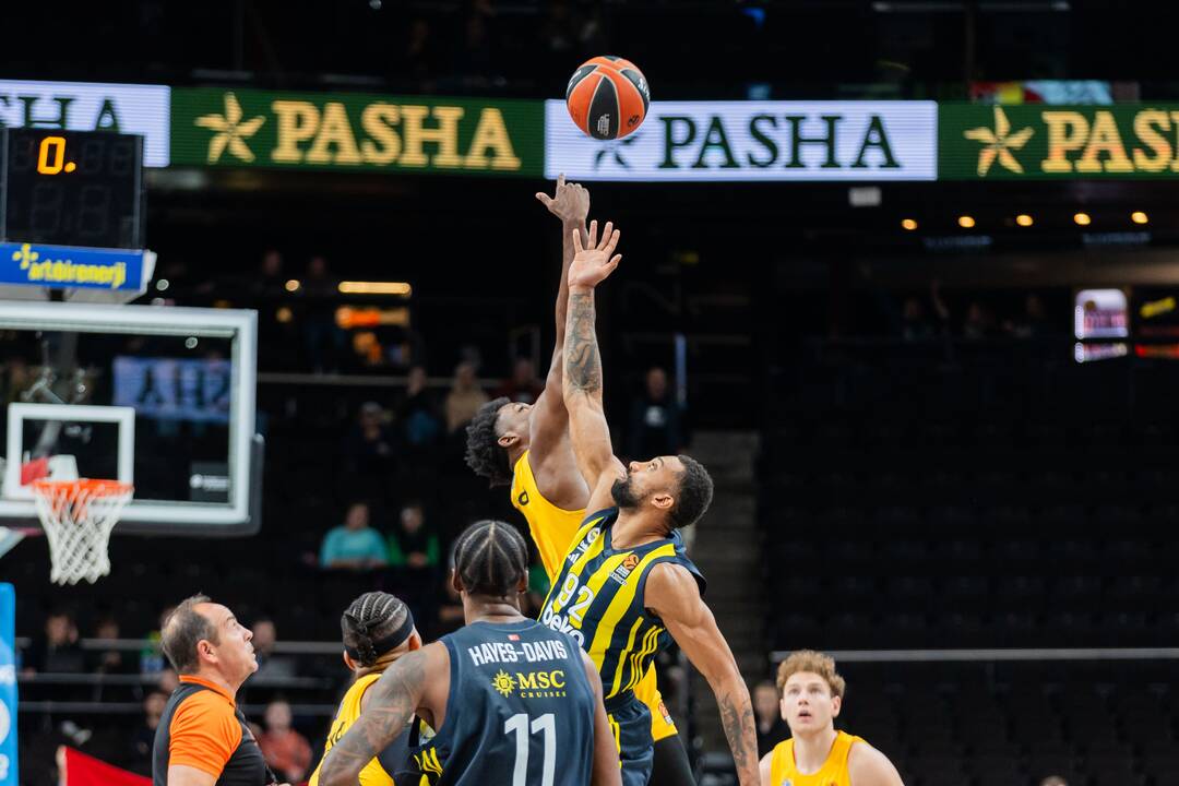 Eurolyga: Stambulo „Fenerbahce“ – Tel Avivo „Maccabi“