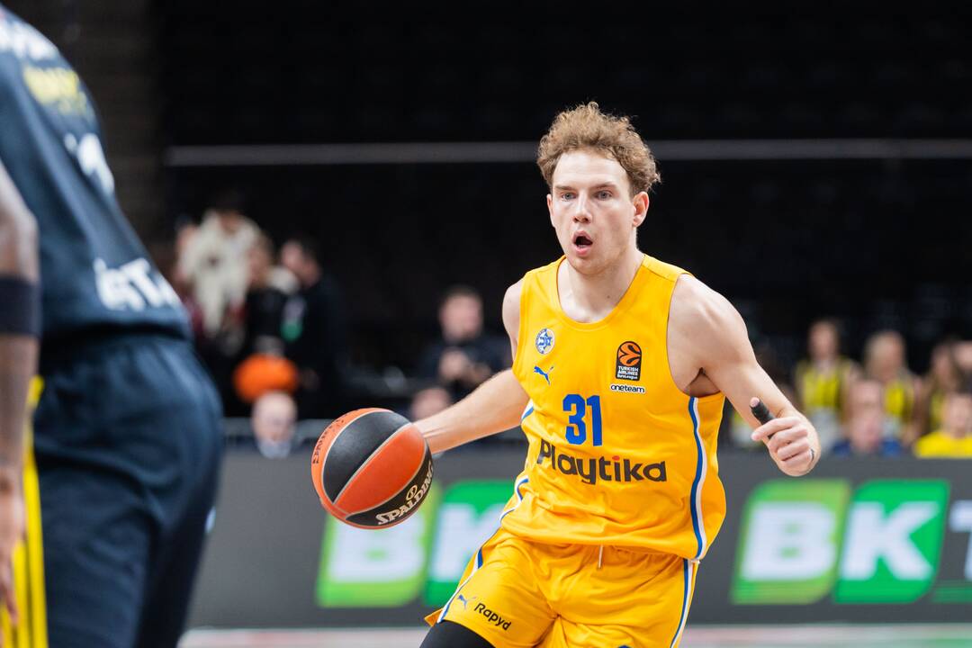 Eurolyga: Stambulo „Fenerbahce“ – Tel Avivo „Maccabi“