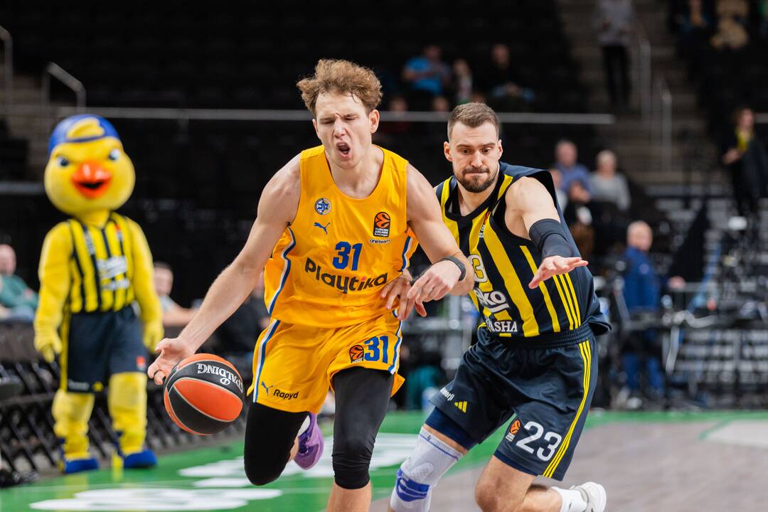 Eurolyga: Stambulo „Fenerbahce“ – Tel Avivo „Maccabi“