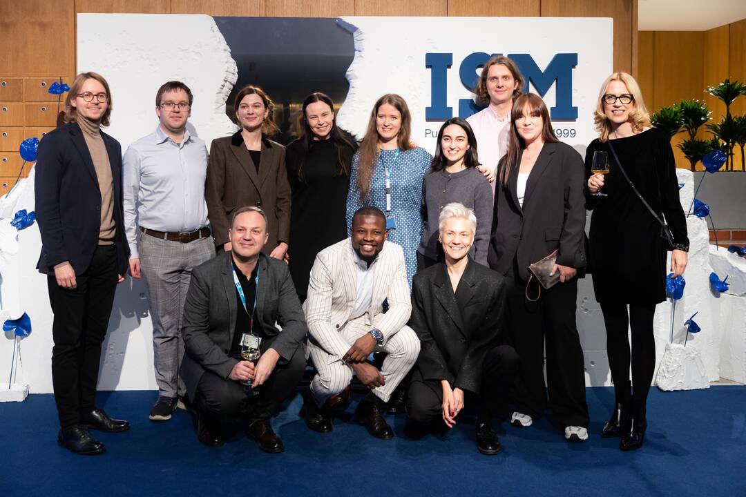 ISM Vadybos ir ekonomikos universitetas mini 25 metų jubiliejų