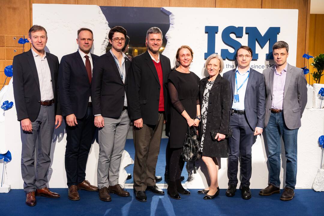 ISM Vadybos ir ekonomikos universitetas mini 25 metų jubiliejų