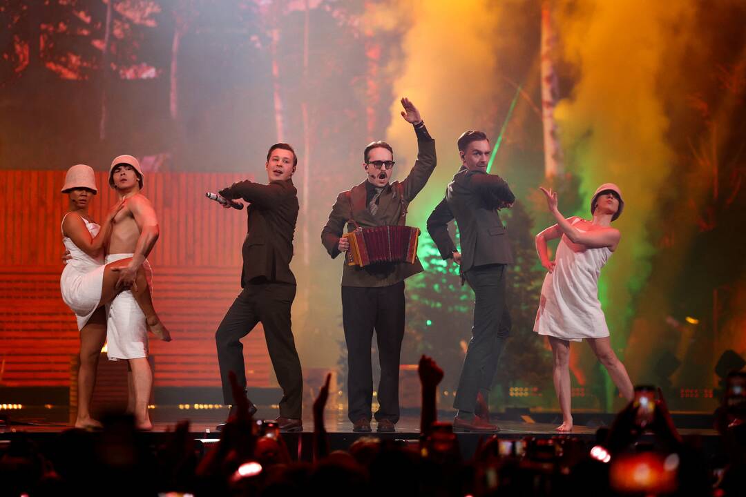  „Eurovizijos“ pirmasis pusfinalis