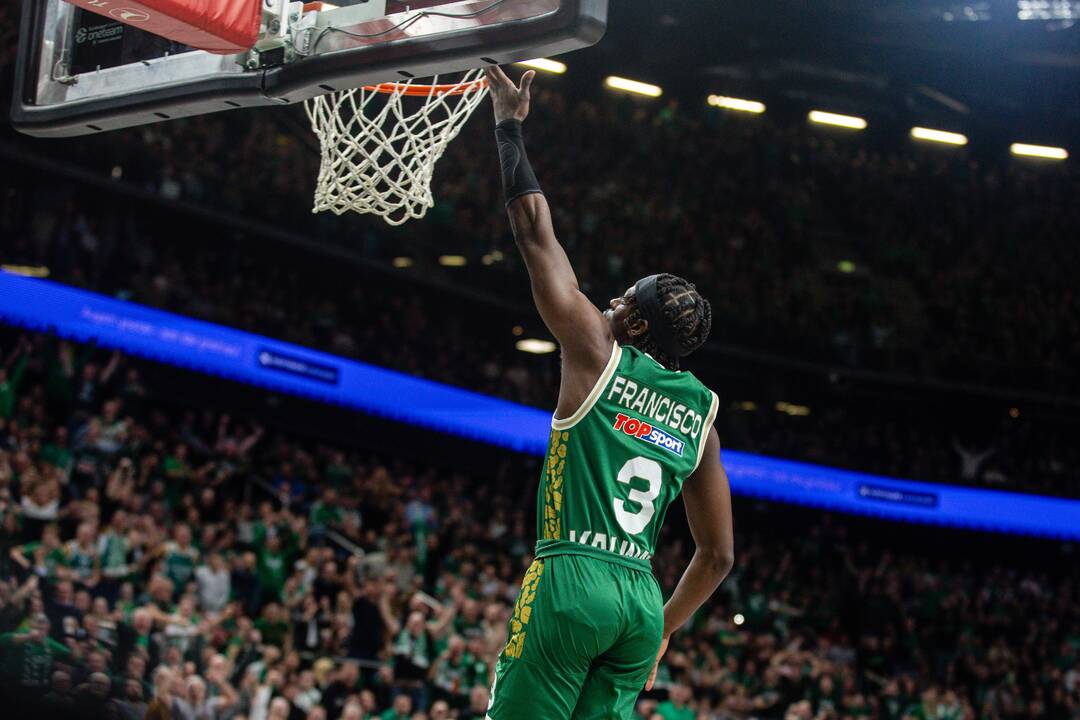 Eurolyga: Kauno „Žalgiris“ – Madrido „Real“ 64:83