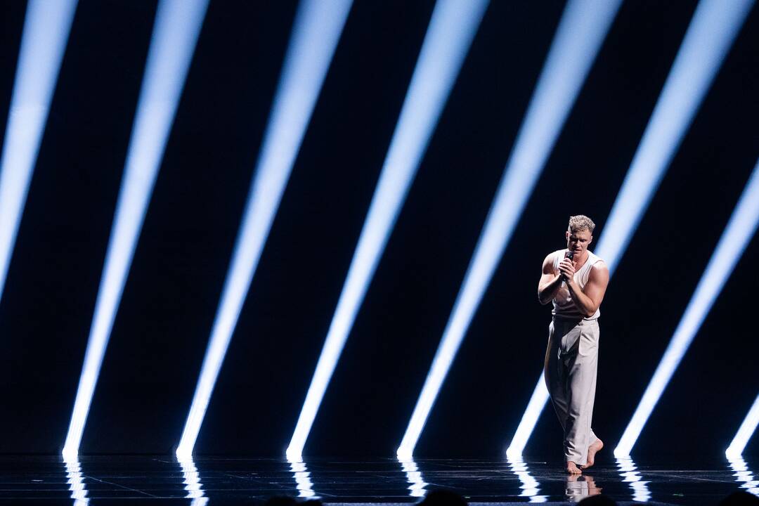 „Eurovizijos“ atrankos „Eurovizija.lt“ ketvirtosios laidos filmavimas