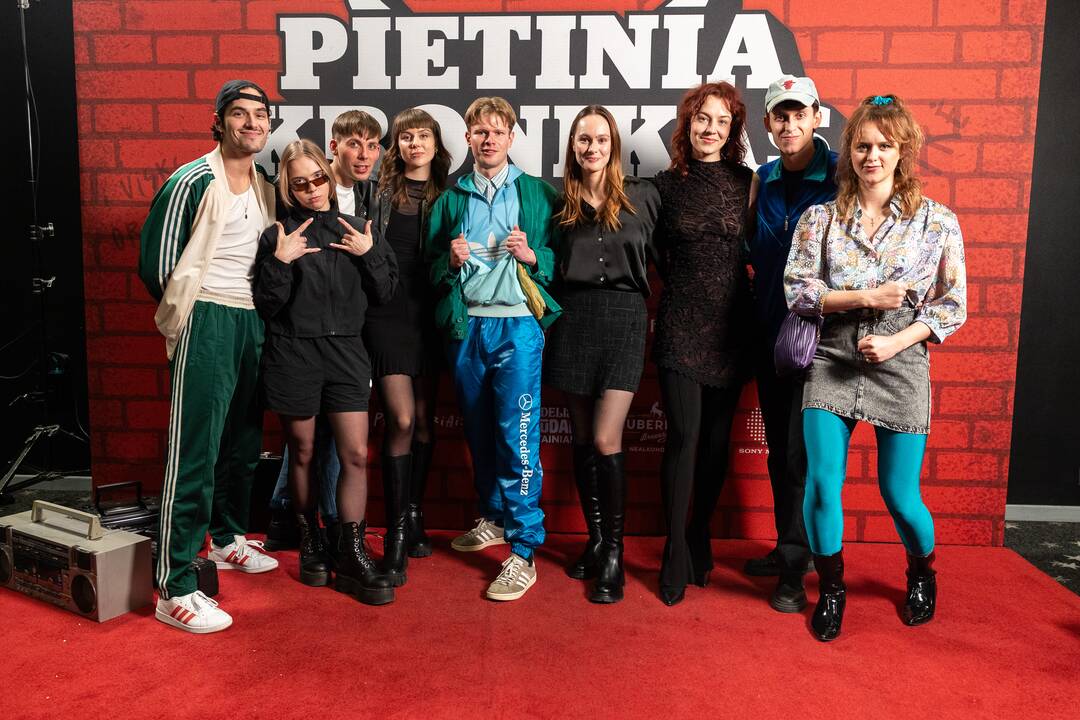 Filmo „Pietinia kronikas“ premjera