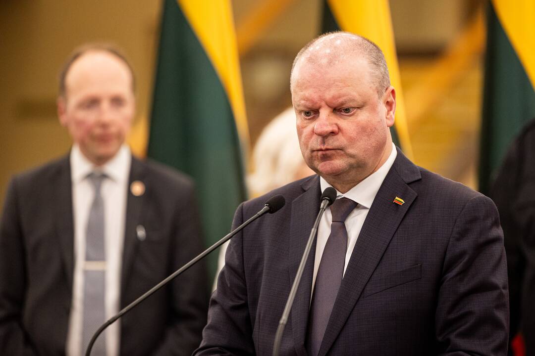Skvernelis neatmeta, kad daug žmonių pasitrauks iš antros pensijų pakopos