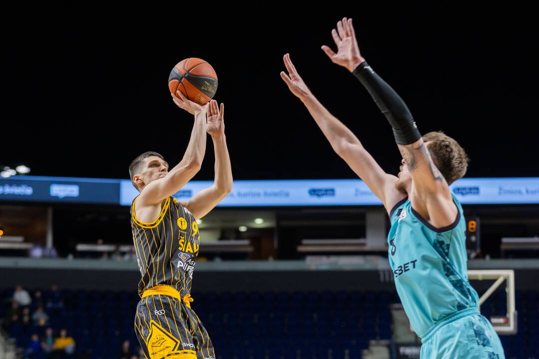 LKL: Vilniaus „Wolves-Twinsbet“ – „Šauliai“ 100:84