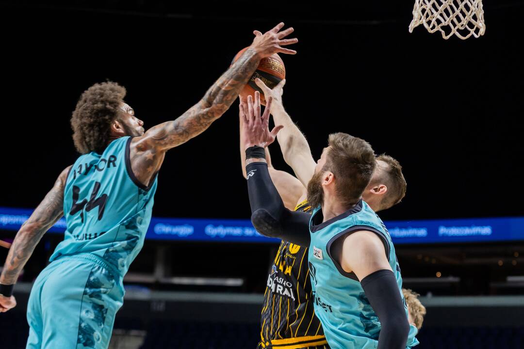 LKL: Vilniaus „Wolves-Twinsbet“ – „Šauliai“ 100:84