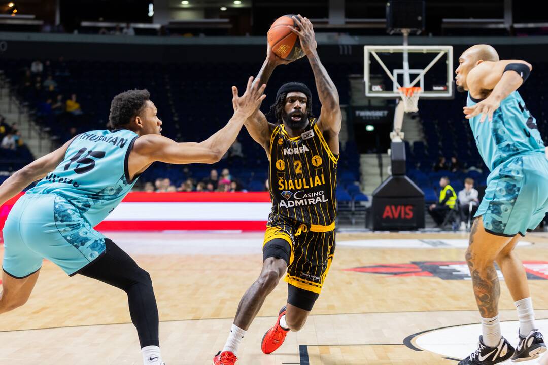 LKL: Vilniaus „Wolves-Twinsbet“ – „Šauliai“ 100:84