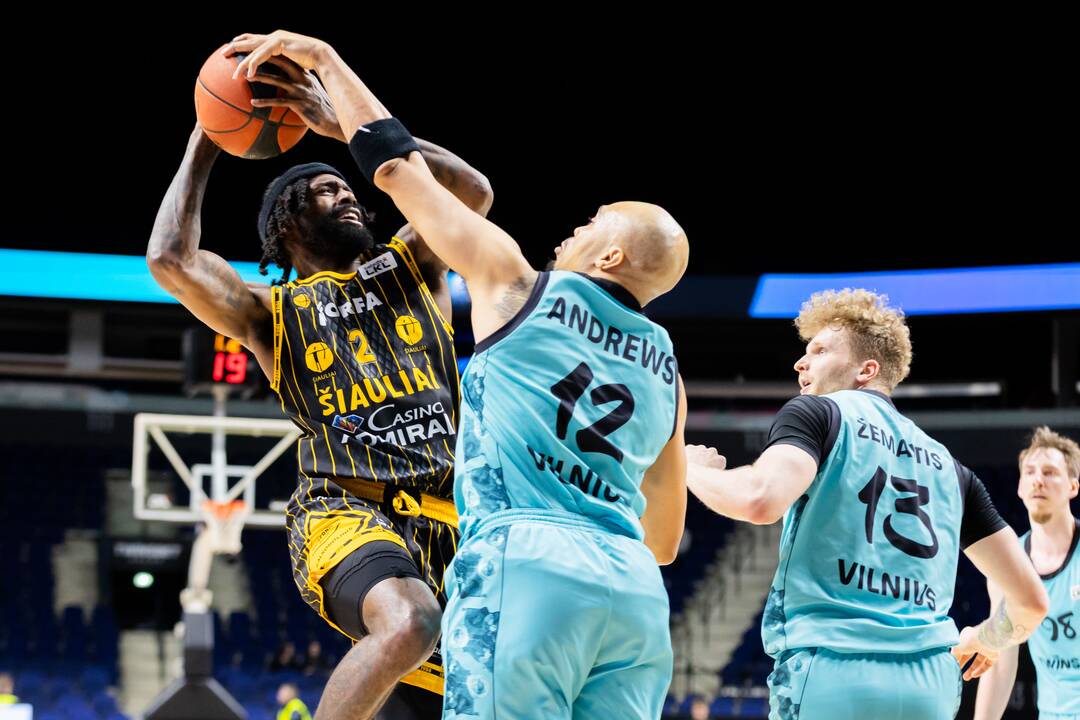 LKL: Vilniaus „Wolves-Twinsbet“ – „Šauliai“ 100:84