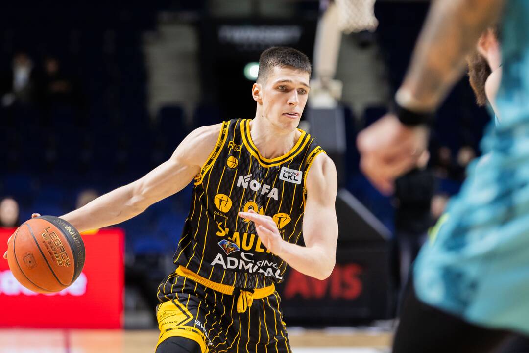 LKL: Vilniaus „Wolves-Twinsbet“ – „Šauliai“ 100:84