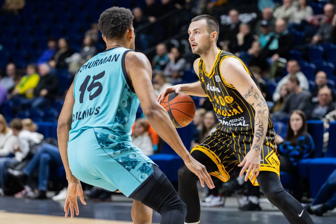 LKL: Vilniaus „Wolves-Twinsbet“ – „Šauliai“ 100:84