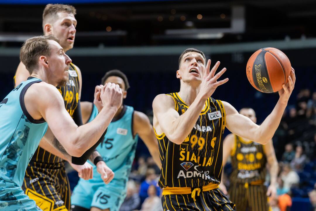 LKL: Vilniaus „Wolves-Twinsbet“ – „Šauliai“ 100:84