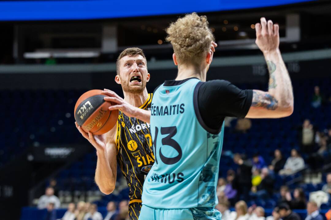 LKL: Vilniaus „Wolves-Twinsbet“ – „Šauliai“ 100:84
