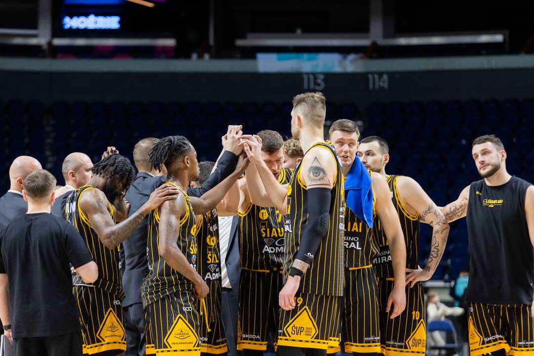 LKL: Vilniaus „Wolves-Twinsbet“ – „Šauliai“ 100:84