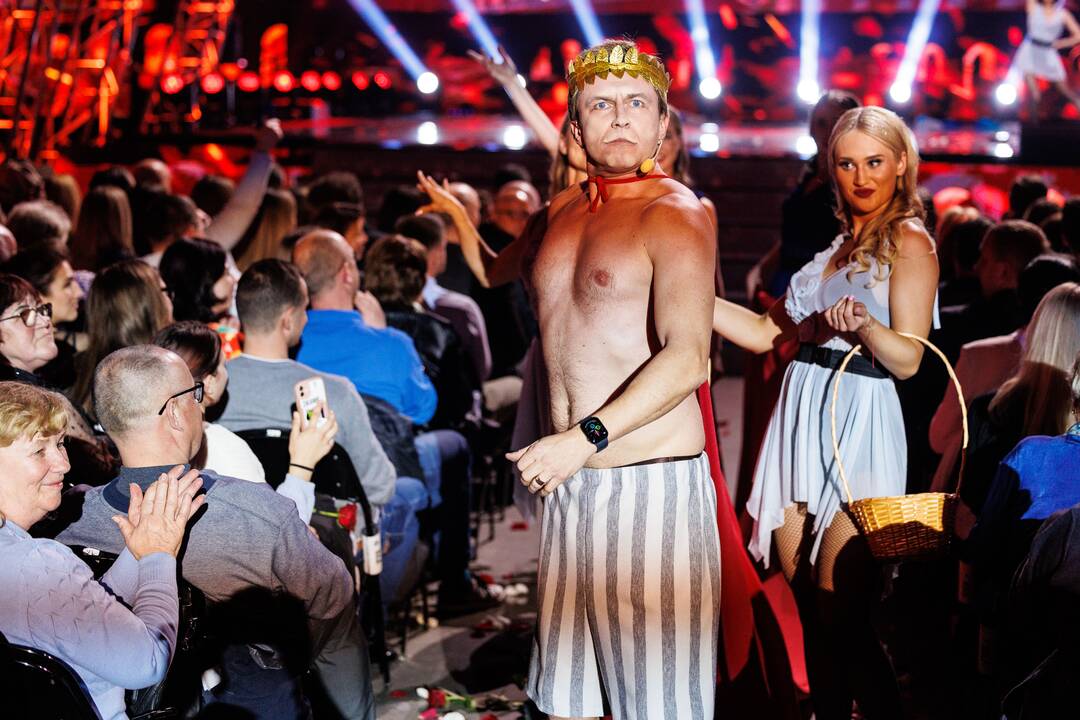 „Auksinių svogūnų“ renginio akmirkos