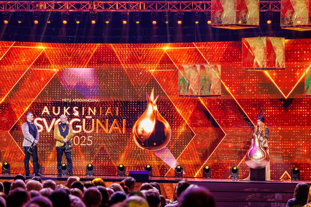 „Auksinių svogūnų“ renginio akmirkos