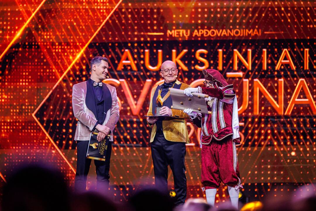 „Auksinių svogūnų“ renginio akmirkos