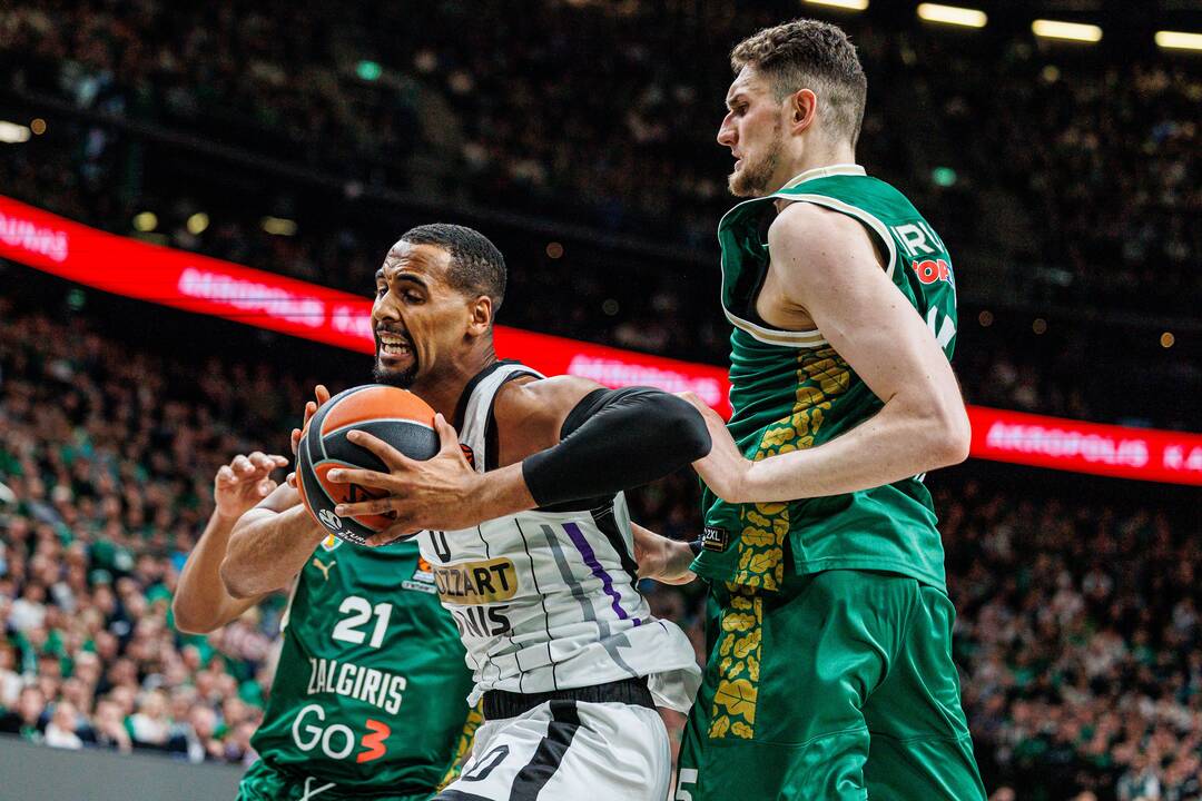 Eurolyga: Kauno „Žalgiris“ – Belgrado „Partizan“ 70:66