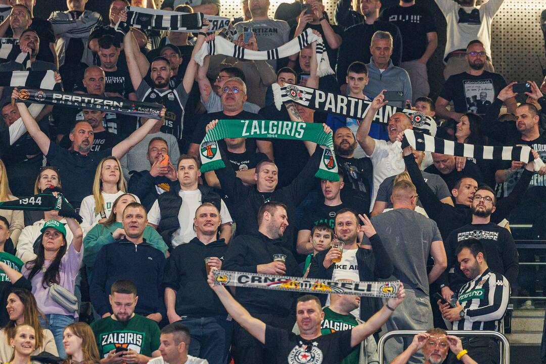 Eurolyga: Kauno „Žalgiris“ – Belgrado „Partizan“ 70:66