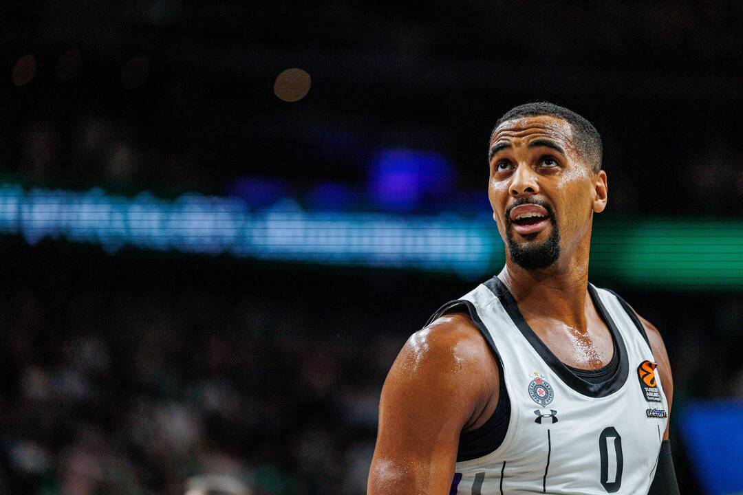 Eurolyga: Kauno „Žalgiris“ – Belgrado „Partizan“ 70:66