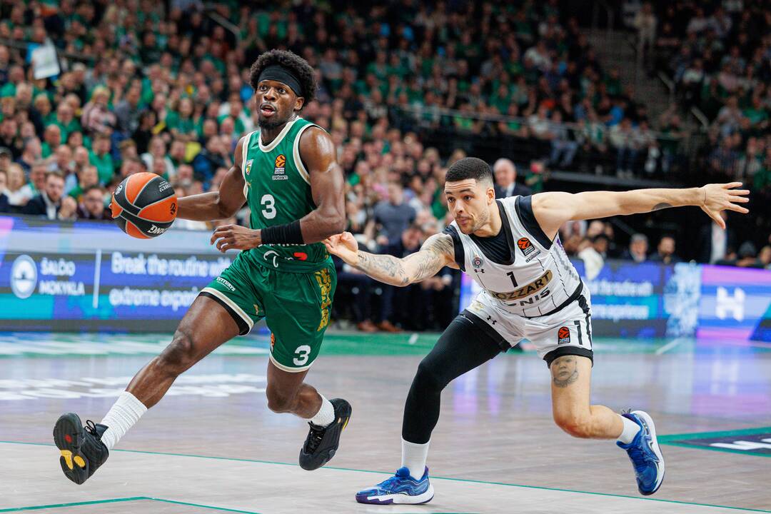 Eurolyga: Kauno „Žalgiris“ – Belgrado „Partizan“ 70:66