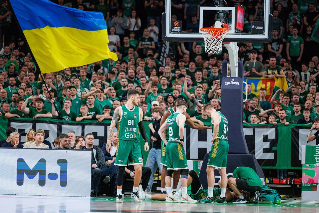 Eurolyga: Kauno „Žalgiris“ – Belgrado „Partizan“ 70:66