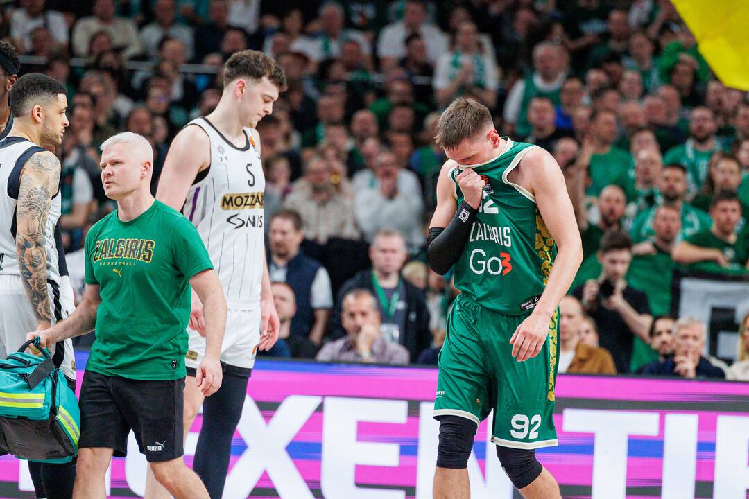 Eurolyga: Kauno „Žalgiris“ – Belgrado „Partizan“ 70:66