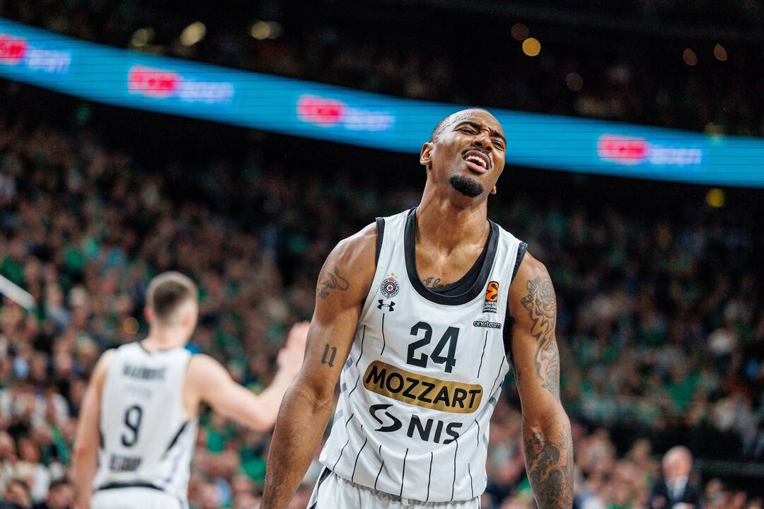 Eurolyga: Kauno „Žalgiris“ – Belgrado „Partizan“ 70:66