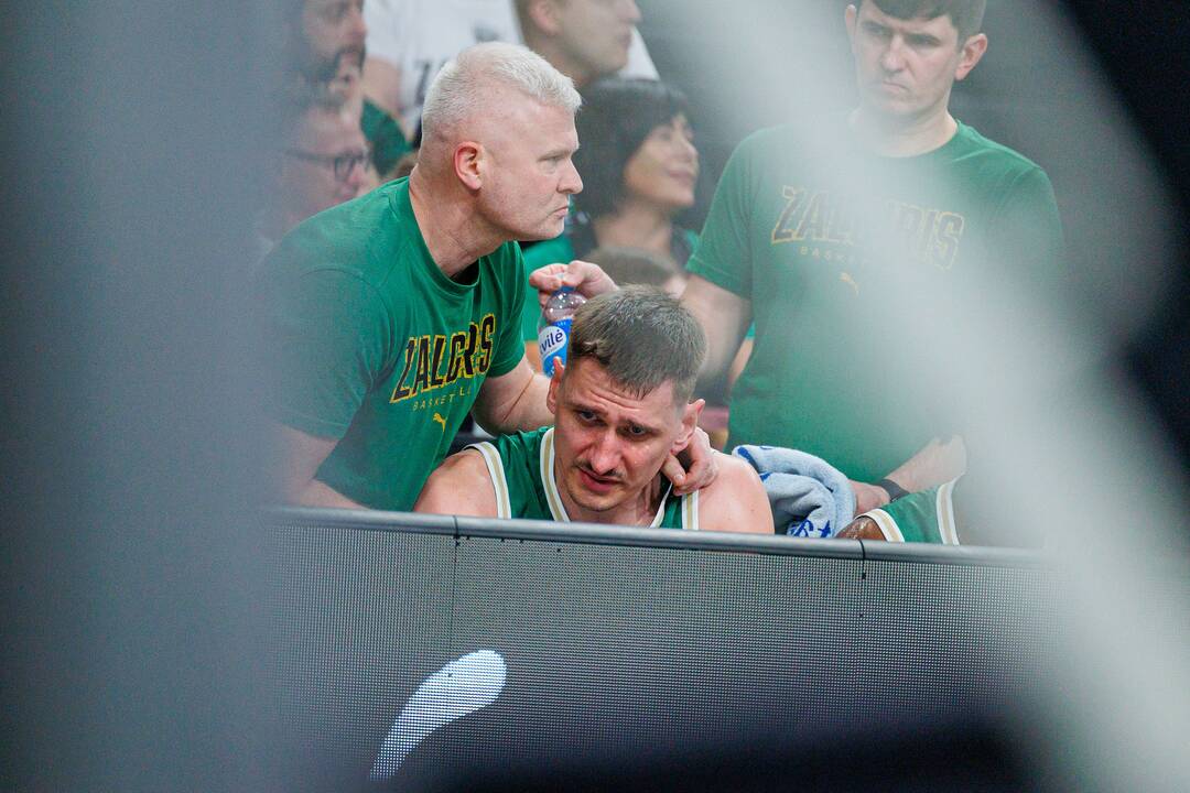 Eurolyga: Kauno „Žalgiris“ – Belgrado „Partizan“ 70:66