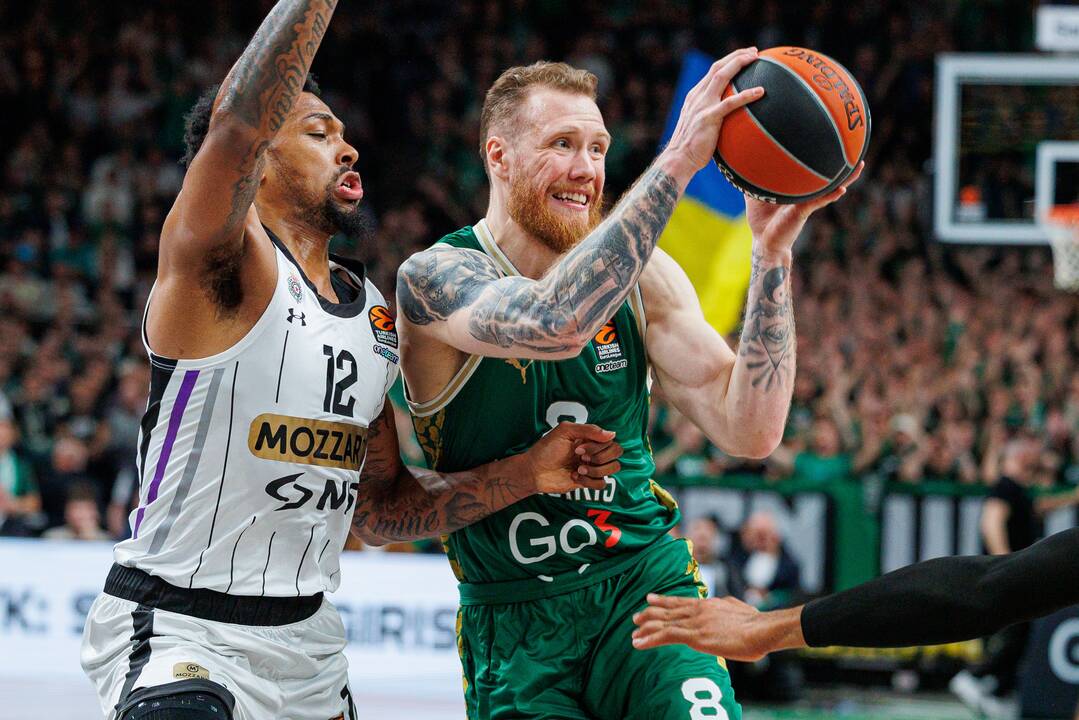 Eurolyga: Kauno „Žalgiris“ – Belgrado „Partizan“ 70:66