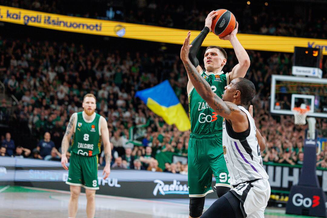 Eurolyga: Kauno „Žalgiris“ – Belgrado „Partizan“ 70:66